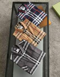 Picture of Burberry Shirts Short _SKUBurberryM-3XL8qx2127978